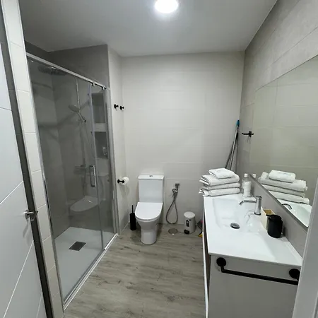 Refugio Moderno Centrico Апартаменты *