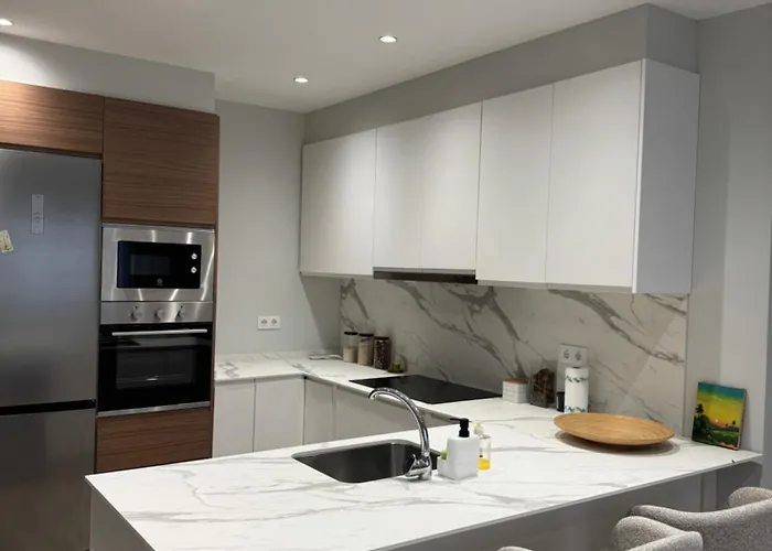 Refugio Moderno Centrico Daire *