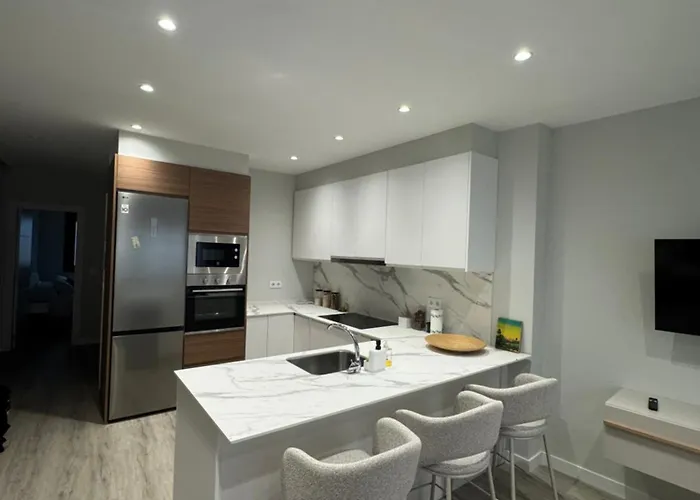 Refugio Moderno Centrico Daire *