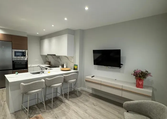 Daire Refugio Moderno Centrico Vigo