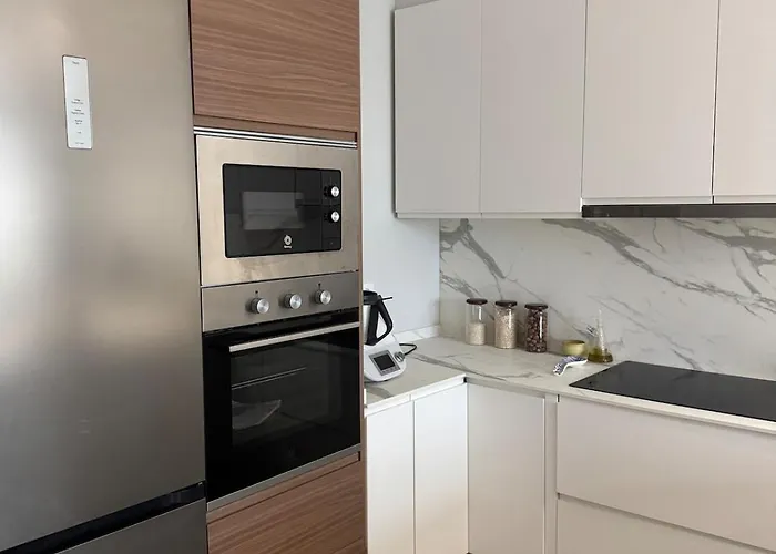 Daire Refugio Moderno Centrico Vigo