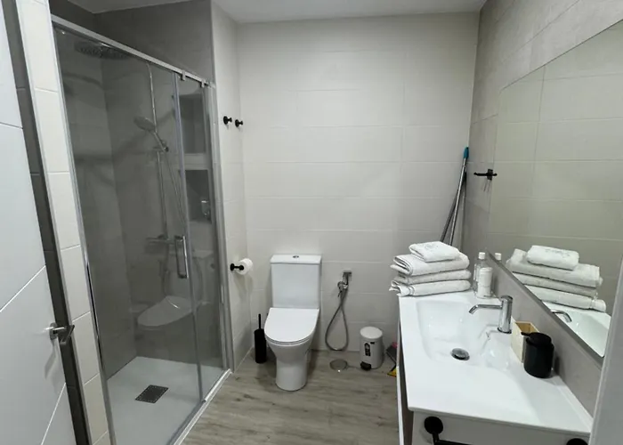 Refugio Moderno Centrico Daire *